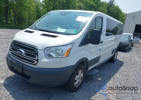 2018 Ford Transit-350 Xlt z USA, uszkodzony, nr VIN 1FBZX2YM7JKA73074